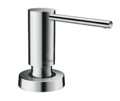 Hansgrohe Accesorios - Dispensador De Jabón Líquido, Cromo 40448000