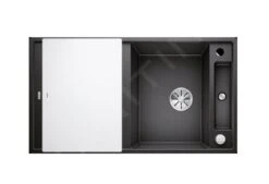 Blanco Axia III 5 - Fregadero De Silgranite, 915x510 Mm, Con Accesorios, InFino, Antracita 523215 -Cocina Artículos Tienda dc7b0f5ae90ef95408c631b7