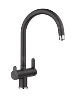 Blanco Trima - Grifo De Fregadero Con Filtración, Antracita 526214