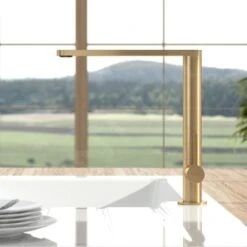 Villeroy & Boch Finera - Grifo De Fregadero, Dorado 92700003 19 Villeroy & Boch Finera - Grifo De Fregadero, Dorado 92700003 -Cocina Artículos Tienda e118da6090b545669b5d72af