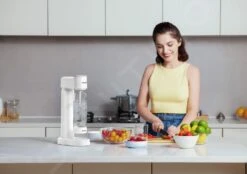 Philips GoZero - Máquina Para Hacer Agua Con Gas Lite Con Accesorios, Blanco ADD4901WH/10 -Cocina Artículos Tienda e14627ea85890794e18c30fb