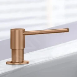Villeroy & Boch Accesorios - Dispensador De Jabón, 250 Ml, Bronce 92362004 -Cocina Artículos Tienda e2371a378deeea85cb889311