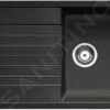 Blanco Zia 5 - Fregadero De Silgranite, 860x500 Mm, Negro 526016