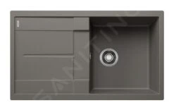 Blanco Metra 5 - Fregadero De Silgranite, 860x500 Mm, Gris 527293