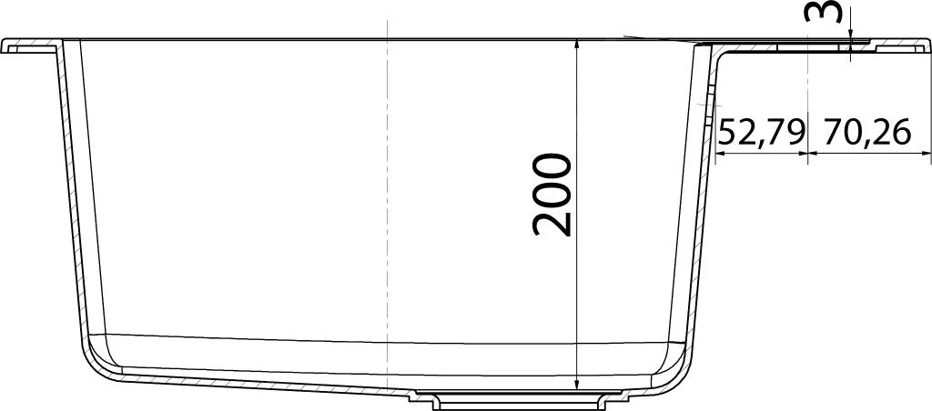 Franke Sirius - Fregadero De Tectonite SID 610, 560x530 Mm, Blanco 114.0284.165 4 Franke Sirius - Fregadero De Tectonite SID 610, 560x530 Mm, Blanco 114.0284.165 - Imagen 4