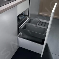 Blanco Flexon II - Cubo De Basura Extraíble, Capacidad 35 L 521470 8 Blanco Flexon II - Cubo De Basura Extraíble, Capacidad 35 L 521470 -Cocina Artículos Tienda e5a6162f1e05c133bba32ccf