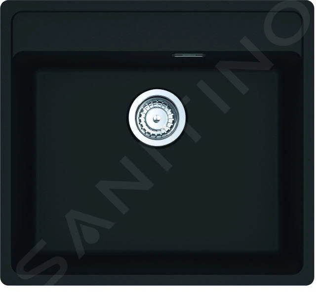 Franke Conjuntos De Cocina - Conjunto G244, Fregadero De Fragranite MRG 610-52 RTL Y Grifo FP 0408.031, Negro Mate/cromo 114.0675.673 4 Franke Conjuntos De Cocina - Conjunto G244, Fregadero De Fragranite MRG 610-52 RTL Y Grifo FP 0408.031, Negro Mate/cromo 114.0675.673 - Imagen 4