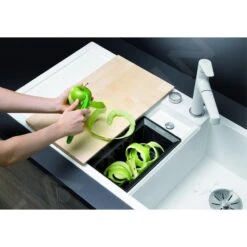 Blanco Accesorios - Tabla De Cortar Collectis, 490x280 Mm, Arce 235844 -Cocina Artículos Tienda e789b96c536ae79871f40c09