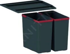 Franke Sortery - Cubo De Basura Integrado Easysort 450-2-0 121.0494.182