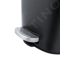 Nimco Cubos De Basura - Cubo De Basura 5 L, Negro Mate KOS 9005-90 -Cocina Artículos Tienda e8a7d17ebce3ee202964a6ad