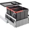 Franke Sortery - Cubo De Basura Integrado 300-45 Duo 121.0150.144