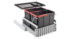 Franke Sortery - Cubo De Basura Integrado 300-45 Duo 121.0150.144