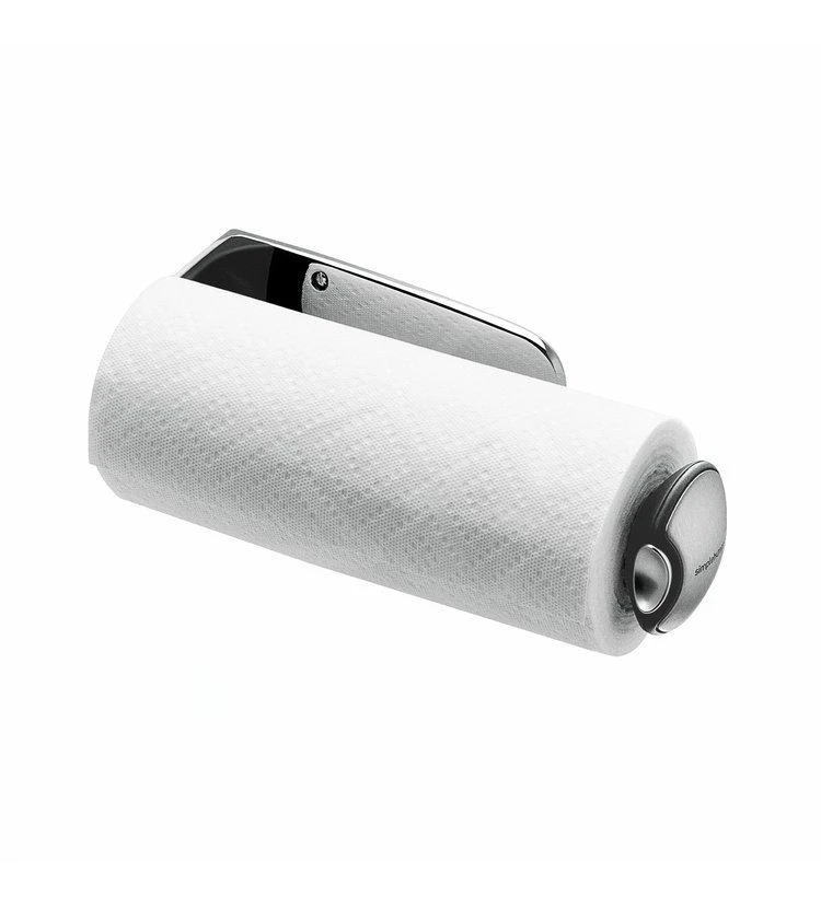 Simplehuman Accesorios De Cocina - Toallero De Cocina De Pared, 282 Mm, Acero Inoxidable Cepillado KT1086 3 Simplehuman Accesorios De Cocina - Toallero De Cocina De Pared, 282 Mm, Acero Inoxidable Cepillado KT1086 - Imagen 3