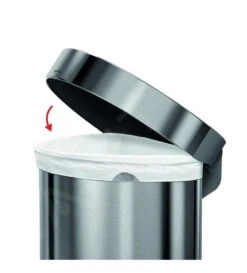 Simplehuman Cubos De Basura - Cubo De Basura 45 L, Acero Inoxidable Cepillado CW2030 9 Simplehuman Cubos De Basura - Cubo De Basura 45 L, Acero Inoxidable Cepillado CW2030 -Cocina Artículos Tienda eb2ded9a5babe06ec3180bb2