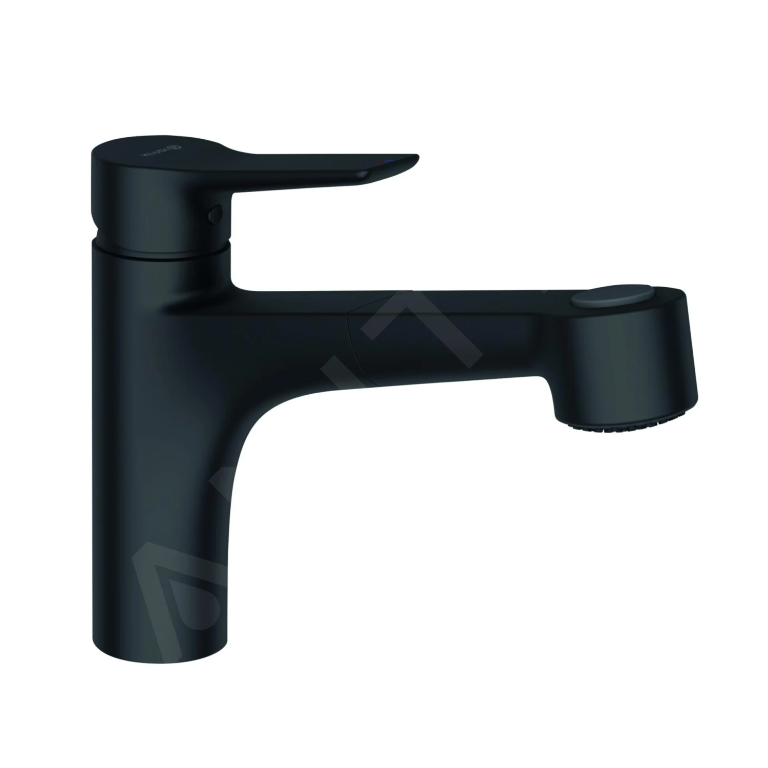 Kludi Mix - Grifo De Fregadero Con Ducha Extraíble, Negro Mate 329413975 1 Kludi Mix - Grifo De Fregadero Con Ducha Extraíble, Negro Mate 329413975