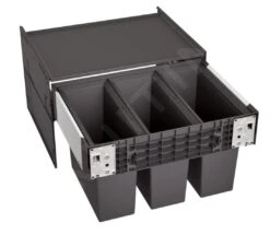 Blanco Select - Cubo De Basura Empotrado, Con Compartimento, 45 L 526204