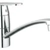 Grohe Eurosmart Cosmopolitan - Grifo De Fregadero, Plegable Bajo Ventana, Cromo 31170000