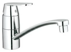 Grohe Eurosmart Cosmopolitan - Grifo De Fregadero, Plegable Bajo Ventana, Cromo 31170000