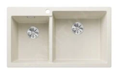 Blanco Pleon 9 - Fregadero De Silgranite, 860x500 Mm, InFino, Blanco Suave 527142