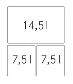 Franke Sortery - Cubo De Basura Integrado Easysort 450-1-2 121.0494.150 -Cocina Artículos Tienda ee5554f653658d7008bd4a80