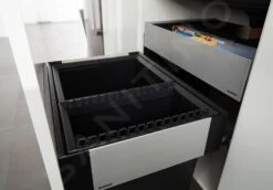 Blanco Select - Cubo De Basura Empotrado, Con Compartimento, Capacidad 32 L 526200 -Cocina Artículos Tienda f07fc5c69634fa8675fa9f3a