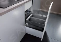 Blanco Flexon II - Cubo De Basura Extraíble, Con Separación, Capacidad 32 L 521468 9 Blanco Flexon II - Cubo De Basura Extraíble, Con Separación, Capacidad 32 L 521468 -Cocina Artículos Tienda f346c5e591efb6787c10beb0