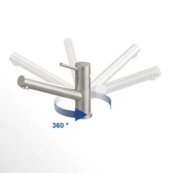 Villeroy & Boch Como - Grifo De Fregadero, Bajo Ventana, Acero Inoxidable 925700LC 8 Villeroy & Boch Como - Grifo De Fregadero, Bajo Ventana, Acero Inoxidable 925700LC -Cocina Artículos Tienda f347f1a7c92468eb3fc951fa