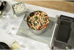 Franke Accesorios - Almohadilla De Silicona Enrollable ALL-IN, Gris 133.0655.232 -Cocina Artículos Tienda f46d268a762953b37f843c38