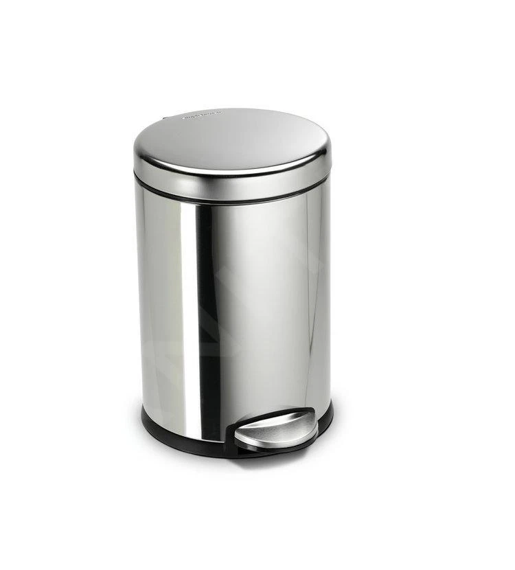 Simplehuman Cubos De Basura - Cubo De Basura 4,5 L, Acero Inoxidable CW1851CB 3 Simplehuman Cubos De Basura - Cubo De Basura 4,5 L, Acero Inoxidable CW1851CB - Imagen 3
