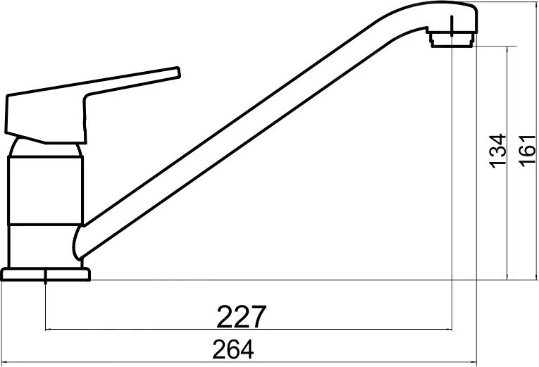 Novaservis Titania Iris New - Grifo De Fregadero, Cromo 94491,0 2 Novaservis Titania Iris New - Grifo De Fregadero, Cromo 94491,0 - Imagen 2