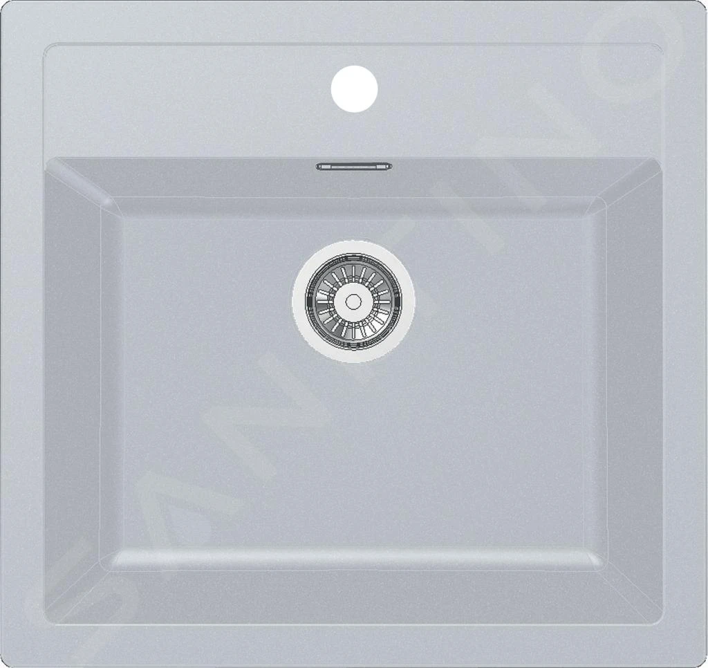 Franke Sirius - Fregadero De Tectonite SID 610, 560x530 Mm, Blanco 114.0284.165 1 Franke Sirius - Fregadero De Tectonite SID 610, 560x530 Mm, Blanco 114.0284.165