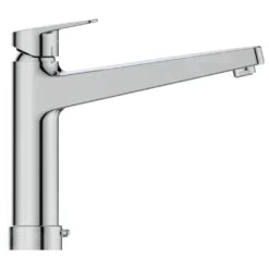 Ideal Standard CeraPlan - Grifo De Fregadero Con Válvula Para Lavajillas, Cromo BD329AA