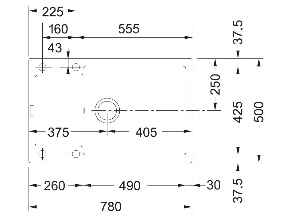 Franke Maris - Fregadero De Fragranite MRG 611-78 BB, 780x500 Mm, Sahara 114.0363.189 2 Franke Maris - Fregadero De Fragranite MRG 611-78 BB, 780x500 Mm, Sahara 114.0363.189 - Imagen 2