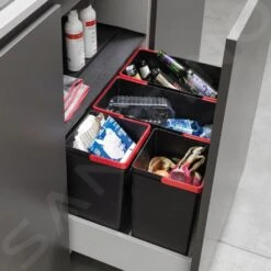 Franke Sortery - Cubo De Basura Integrado Easysort 600-2-2 121.0494.193 -Cocina Artículos Tienda f7d44adeb406dcbe23463331