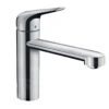 Hansgrohe Focus M42 - Grifo De Fregadero Focus, CoolStart, EcoSmart, Cromo 71864000