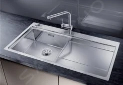 Blanco Divon II - Fregadero, 1000x510 Mm, InFino, Acero Inoxidable 521659 -Cocina Artículos Tienda f99bc447dbf4750873bbc5cf