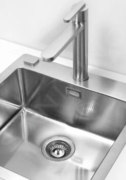 Alveus Pure - Fregadero 515x525 Mm, Con Control De Desagüe, Acero Inoxidable 1103609 -Cocina Artículos Tienda fab55692f8dc5266f563eb8c