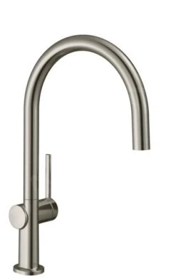 Hansgrohe M54 - Grifo De Fregadero Talis, Aspecto De Acero Inoxidable 72804800