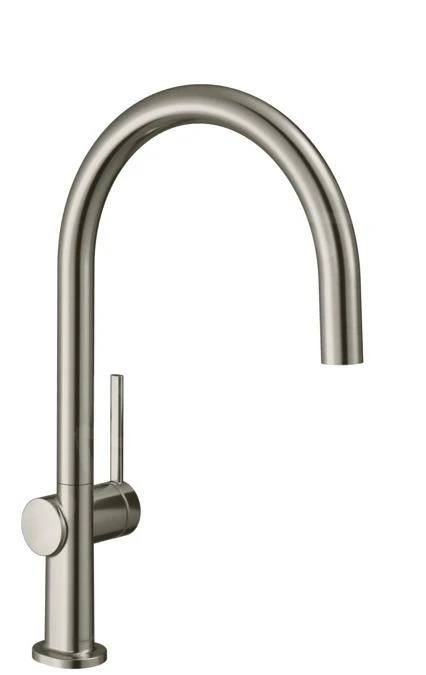 Hansgrohe M54 - Grifo De Fregadero Talis, Aspecto De Acero Inoxidable 72804800 1 Hansgrohe M54 - Grifo De Fregadero Talis, Aspecto De Acero Inoxidable 72804800