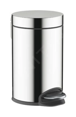 Hansgrohe AddStoris - Cubo De Basura 3 L, Soft Close, Cromo 41775000