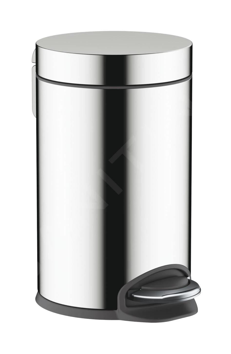 Hansgrohe AddStoris - Cubo De Basura 3 L, Soft Close, Cromo 41775000 1 Hansgrohe AddStoris - Cubo De Basura 3 L, Soft Close, Cromo 41775000