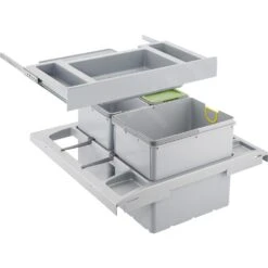 Franke Trolley Vario - Cubo De Basura Integrado 134.0066.057