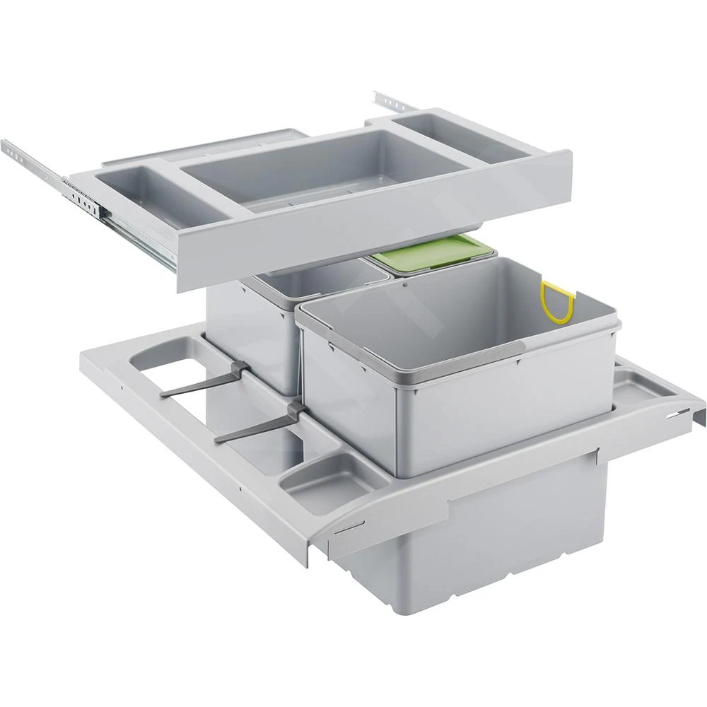 Franke Trolley Vario - Cubo De Basura Integrado 134.0066.057 1 Franke Trolley Vario - Cubo De Basura Integrado 134.0066.057